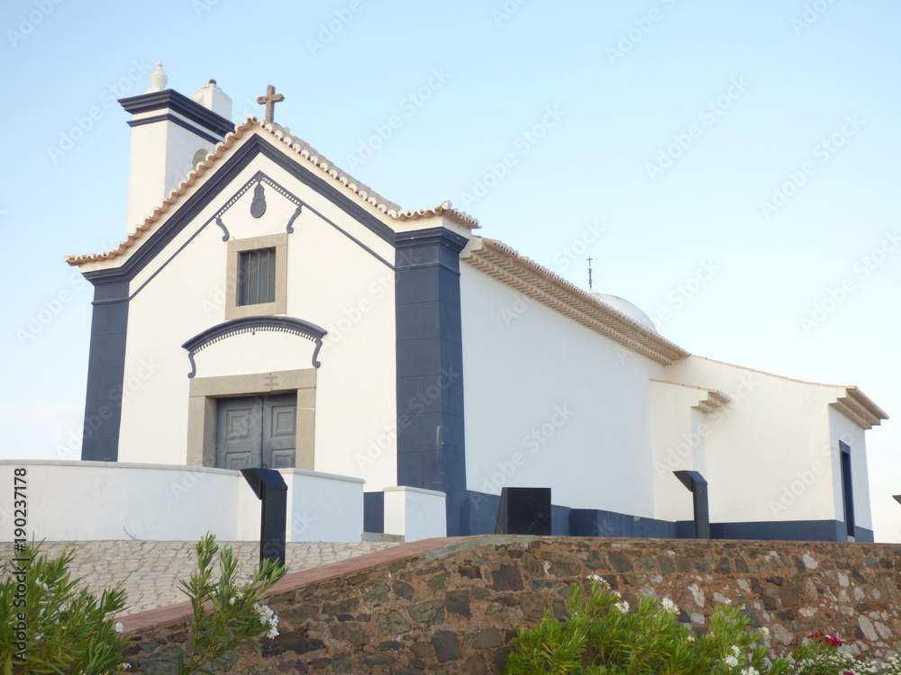 Castro Marim (Portugal) localidad perteneciente a Faro en la región del Algarve muy  proxima a la frontera con España