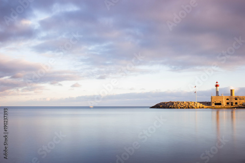 Wallpaper Mural Shades of blue Torontodigital.ca