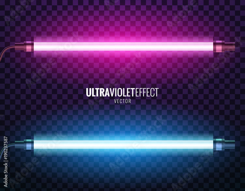 Vector of ultraviolet light.