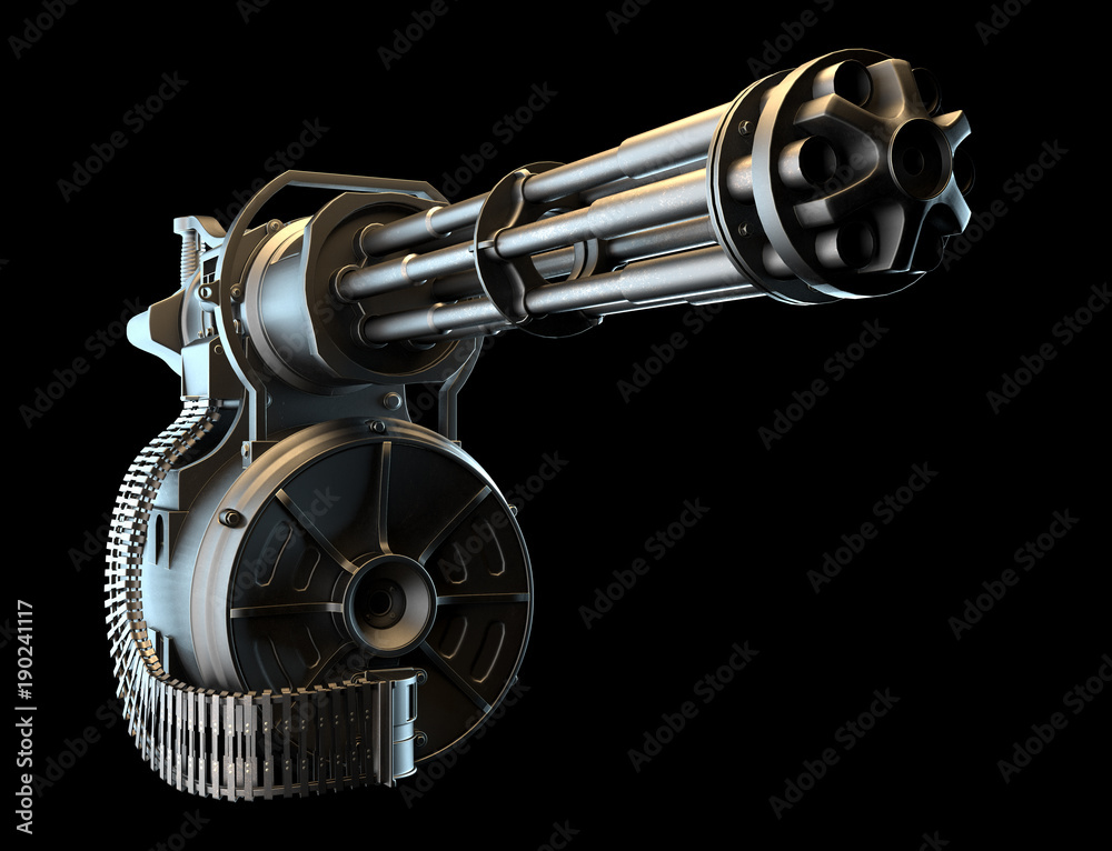 Machine Gun Wallpaper