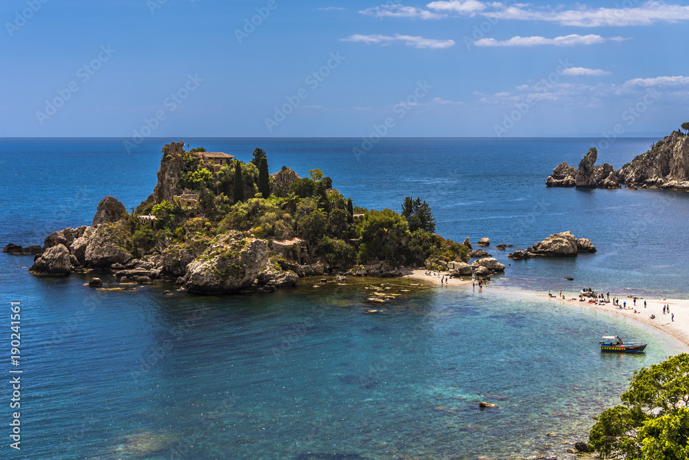 Isola Bella Nature Reserve, Taormina, Sicily