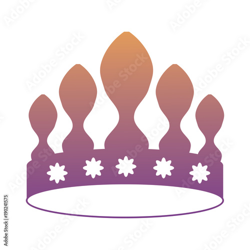 King crown icon image