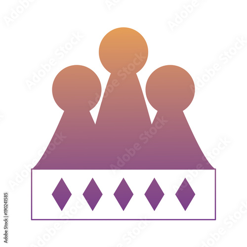 King crown icon image
