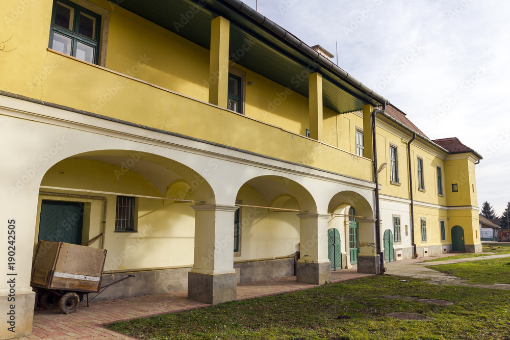 Szegvar palace