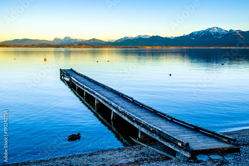 Wallpaper Mural chiemsee lake Torontodigital.ca