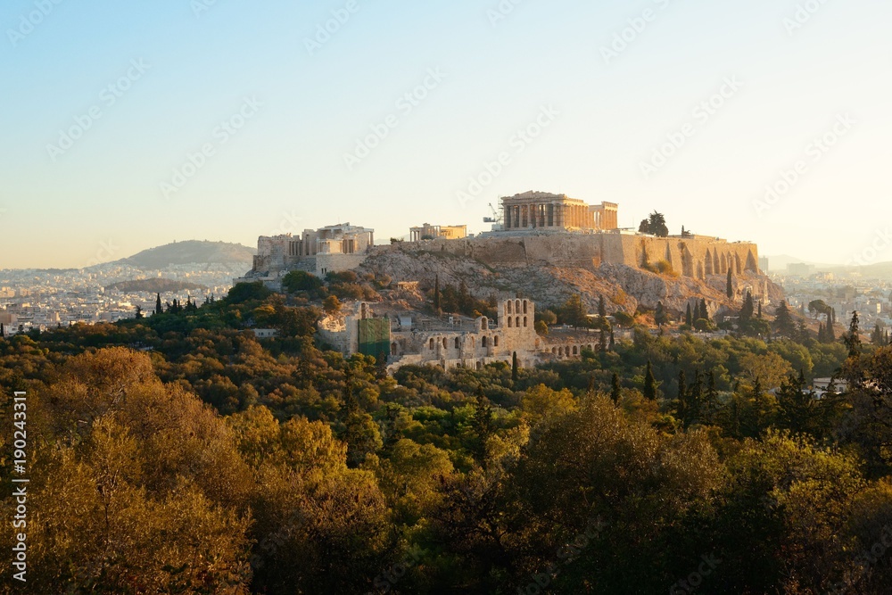 Acropolis sunrise