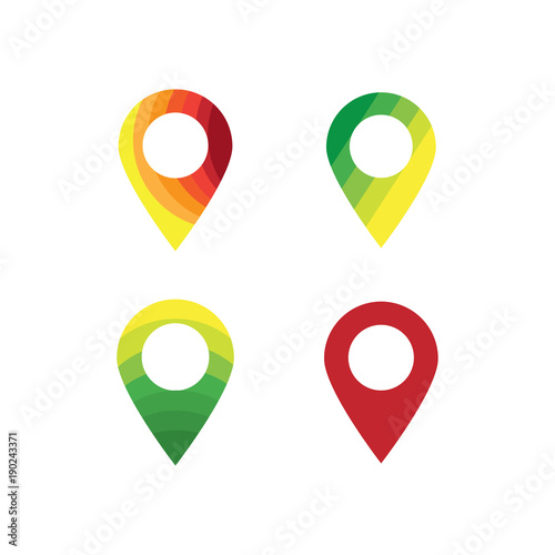 Location Design Logo or Symbol