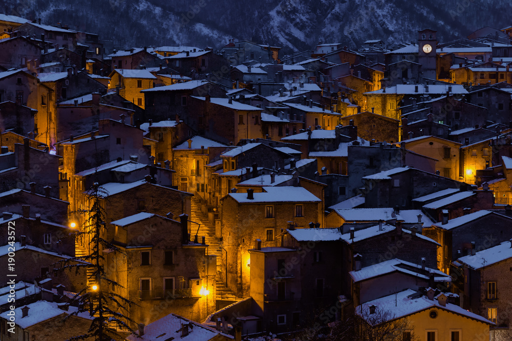 Fototapeta premium Scanno