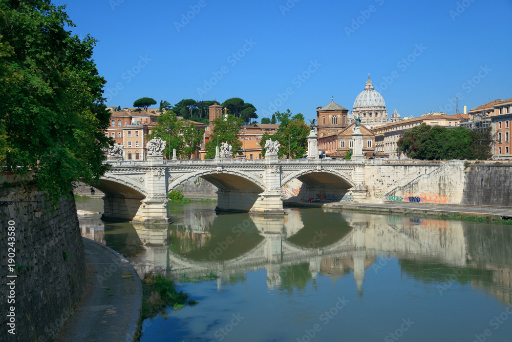 Rome River Tiber