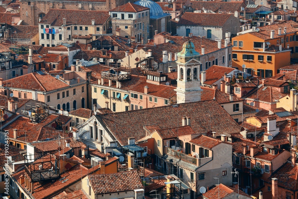 Venice viewed from above