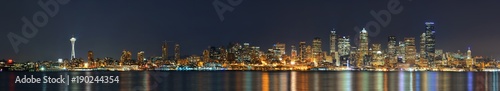 Seattle skyline © rabbit75_fot
