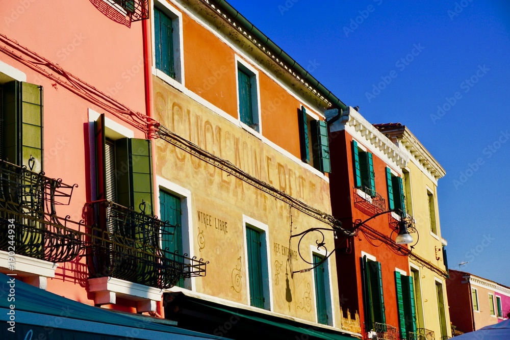 Venezia, Burano, old school