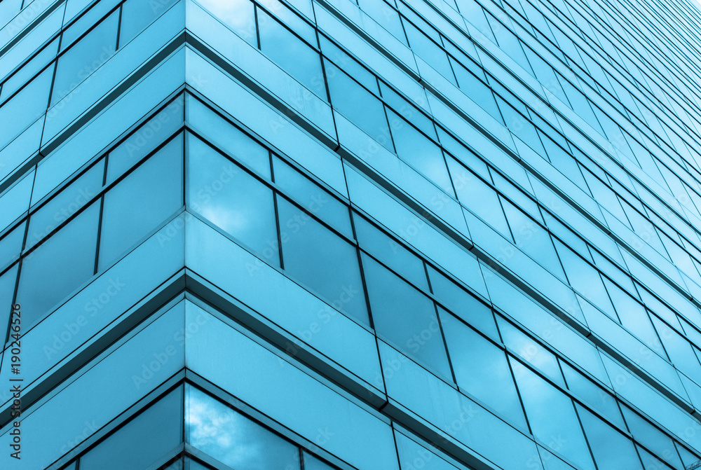 modern glass on modern building modern glass on modern building