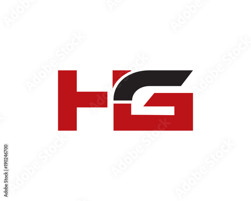 hg letter logo