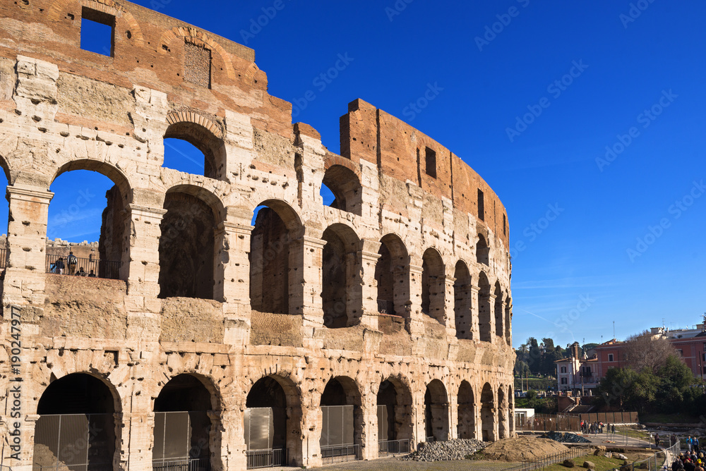 Colosseo, Roma, Italy