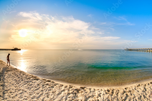 Nachmittag am Kaspischen Meer