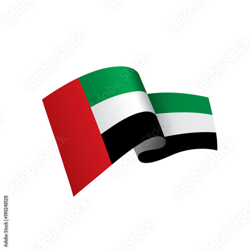 Free Download United Arab Emirates flag, vector illustration - GFXLoad