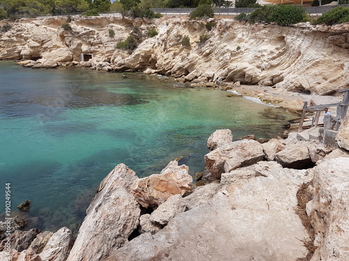 Ibiza Spanien Strand