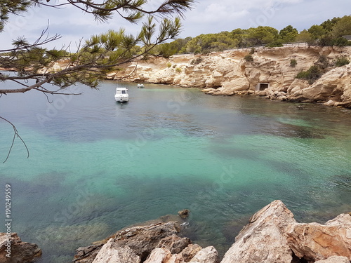 Ibiza Spanien Strand