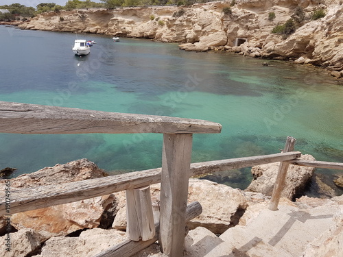 Ibiza Spanien Strand