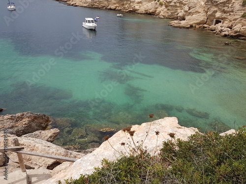 Ibiza Spanien Strand