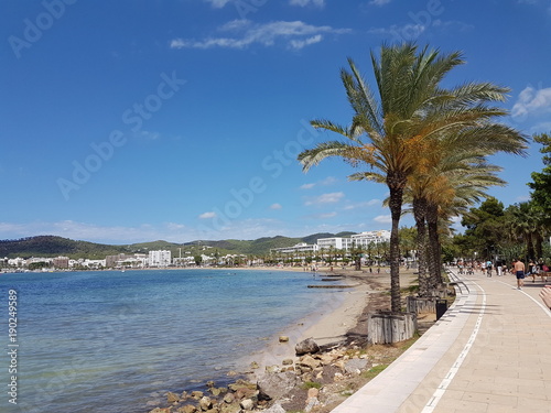 Ibiza Spanien Strand