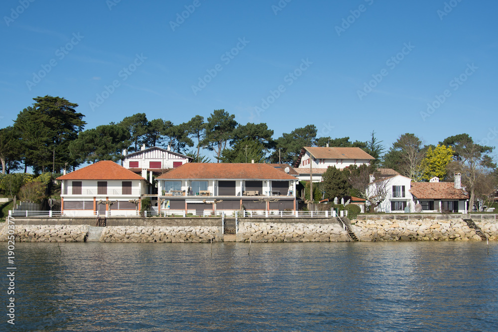 CAP FERRET (Bassin d'Arcachon, France), village ostréicole de Piraillan CAP FERRET (Bassin d'Arcachon, France), village ostréicole de Piraillan