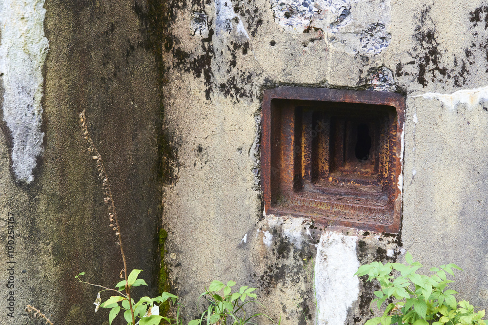 Abandoned bunker (Ropik) hidden deep in the forest. Near Czech Republic - Germany borders
Abandoned bunker (Ropik) hidden deep in the forest. Near Czech Republic - Germany borders