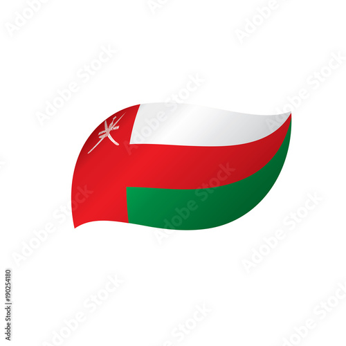 Free Download Oman flag, vector illustration - GFXLoad