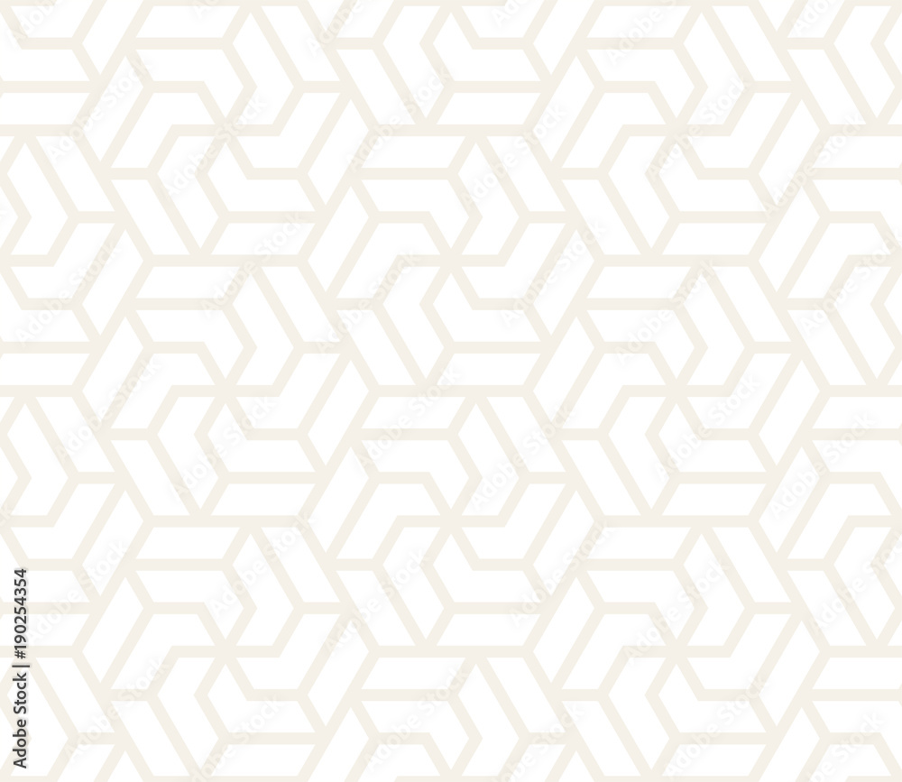 Vector seamless pattern. Modern stylish abstract texture. Repeating geometric tiles