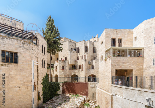 Old city Jerusalem Israel. Jewish quarter © Olesya