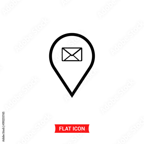 Pin vector icon Free Download Pin vector icon - GFXLoad