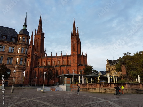Deutschland Wiesbaden Tourismus