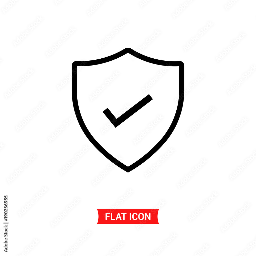 Done safety vector icon Done safety vector icon