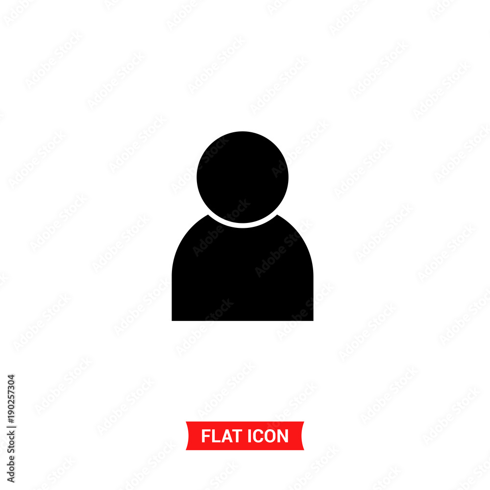 User vector icon