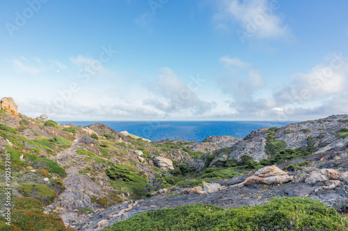 costa brava landscape 