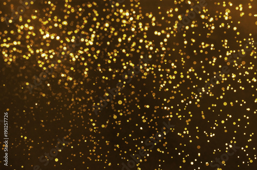 abstract gorgeous bright gold bokeh background.