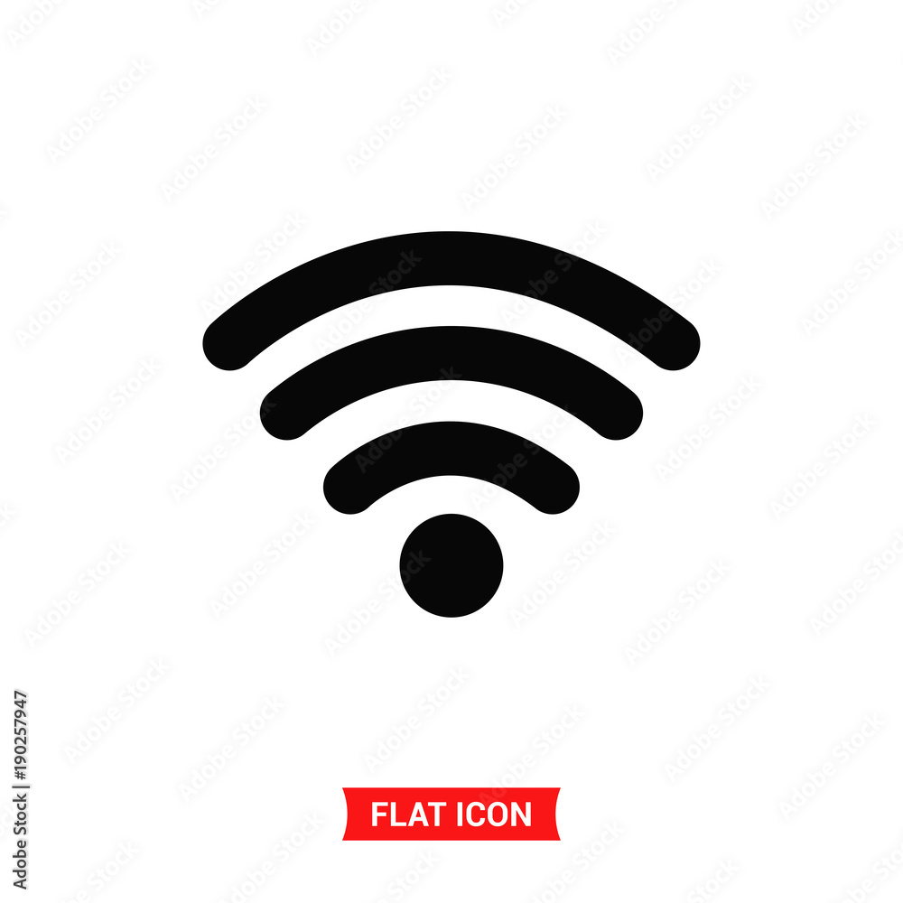 Wifi vector icon Wifi vector icon