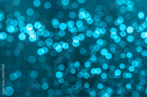 abstract gorgeous and bright blue bokeh background.