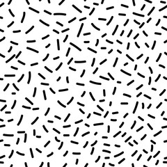 Papier peint photo Style Memphis patrons Motif abstrait style Memphis coloré  © annettbro