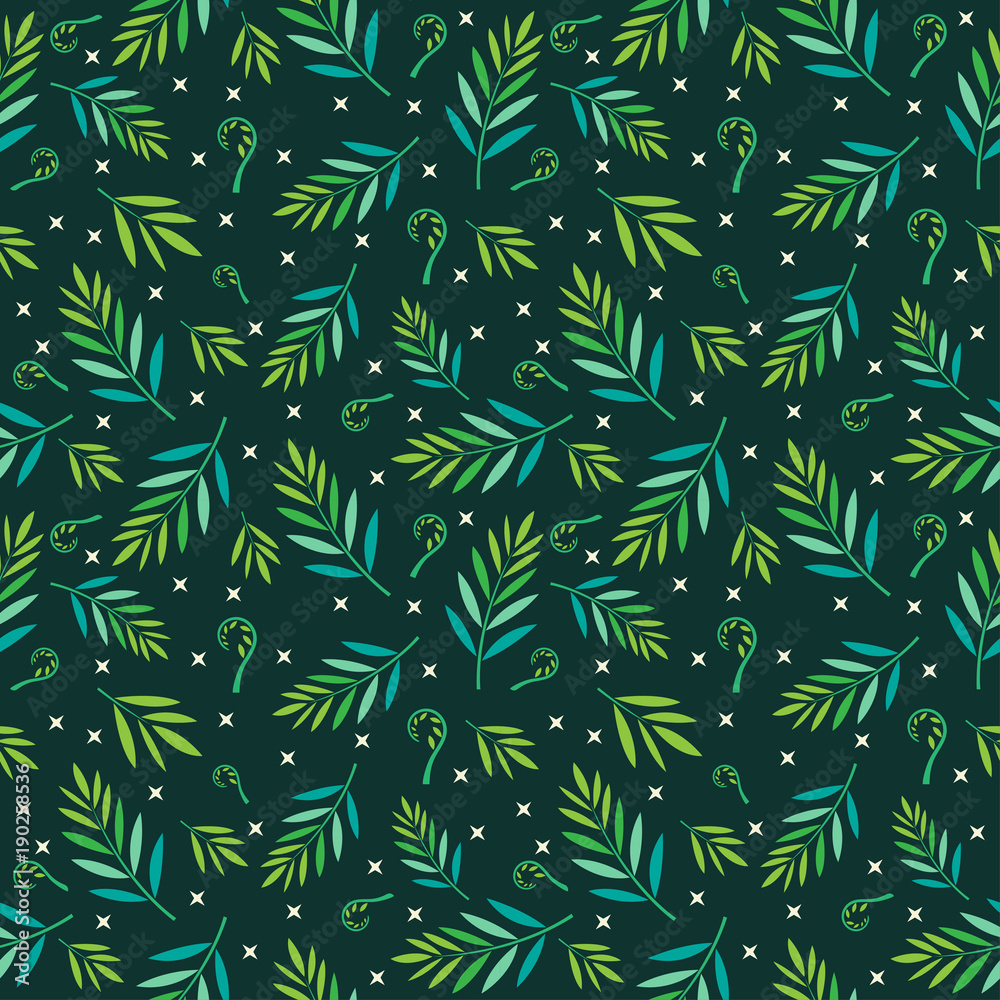 tropical leaf seamless pattern tropical leaf seamless pattern