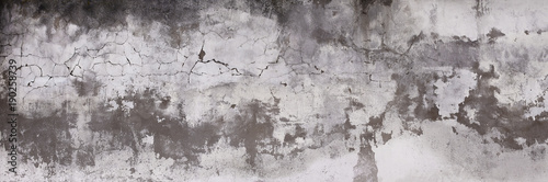 Horizontal design on cement and concrete texture with cracks for pattern and abstract background.