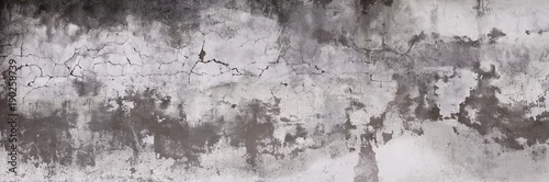 Panel kuchenny z motywem Horizontal design on cement and concrete texture with cracks for pattern and abstract background.