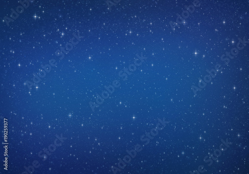 Deep space background in high resolution