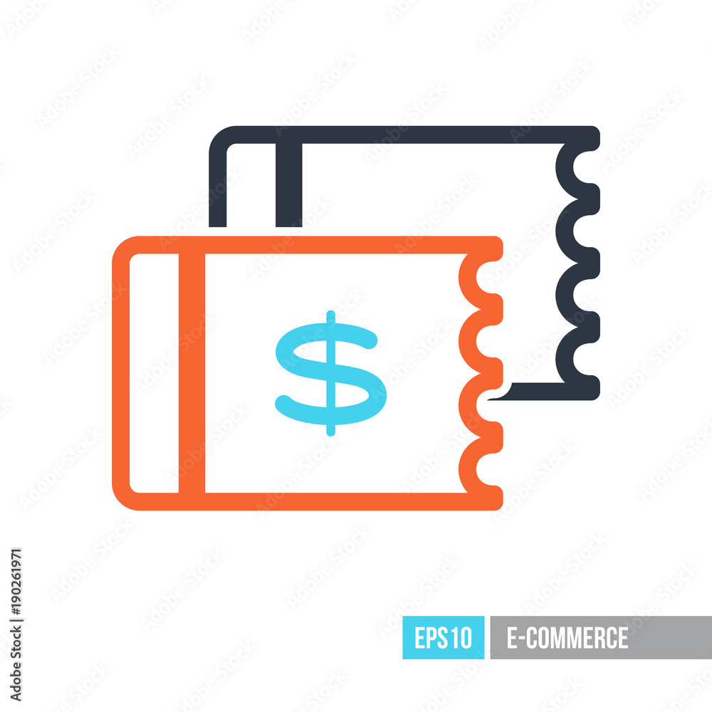 Obraz premium Discount coupon icon