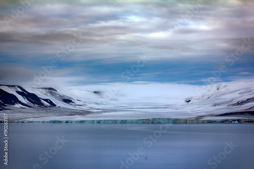 Islands Jackson, Payer Ziegler. Glaciers and snowfields photo
