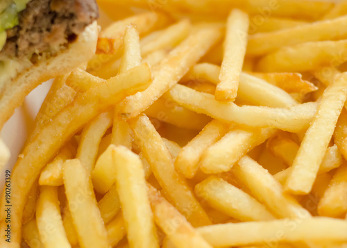 French fries macro
