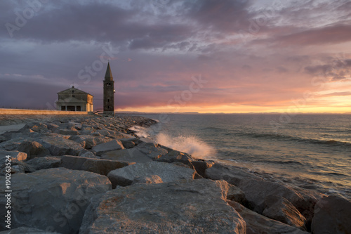 Fototapeta Naklejka Na Ścianę i Meble -  Caorle sunrise