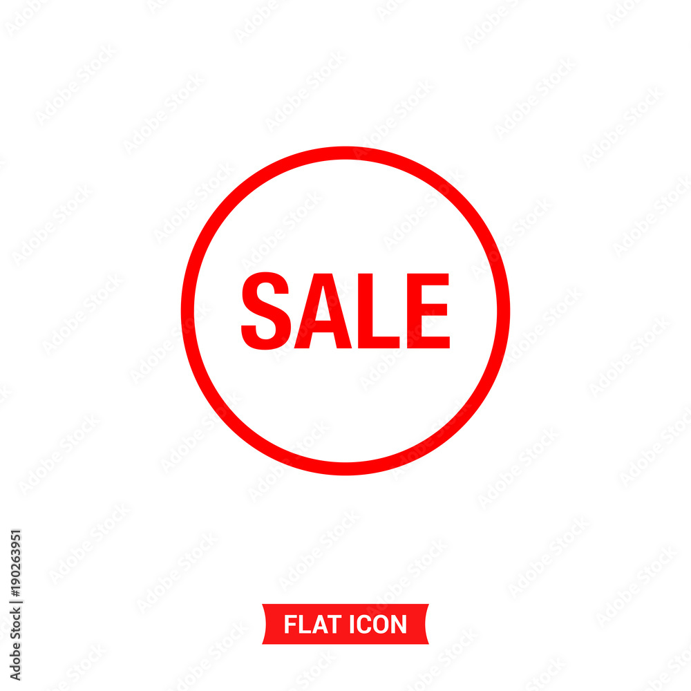 Sale vector icon Sale vector icon