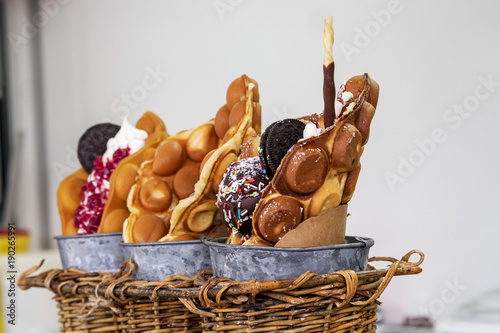 Bubble Waffles